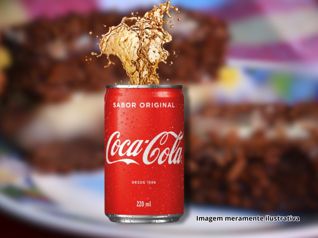 Bolo Coca-Cola�: com apenas 3 ingredientes!
