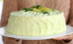 Gelado de Lim�o Cremoso
