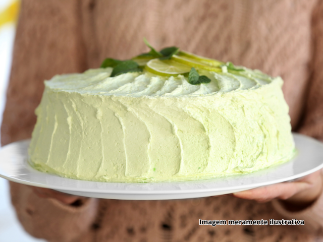 Gelado de Lim�o Cremoso