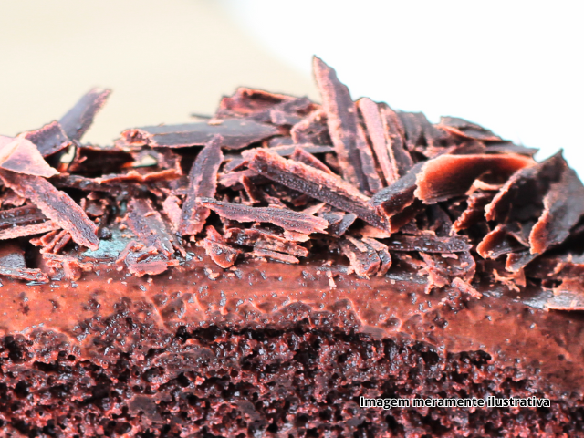 Cheesecake de Menta e Chocolate!