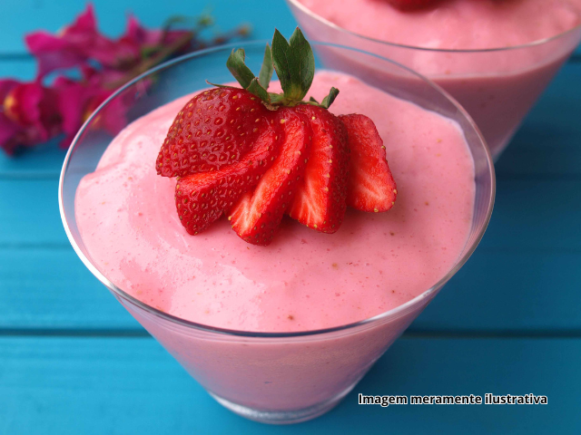Mousse Simples, F�cil e R�pido