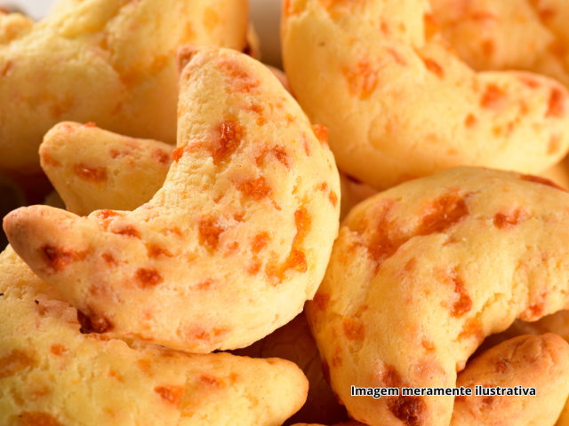 Bolinho de Polvilho Azedo