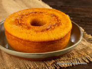 Bolo de Fub� Cremoso