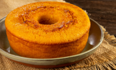 Bolo de Fub� Cremoso