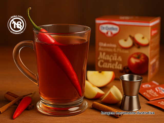 Hot Martini Dr. Oetker
