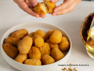 Deliciosos Croquetes Recheados