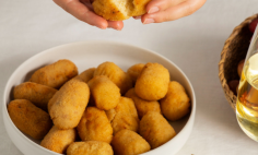 Deliciosos Croquetes Recheados
