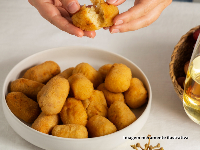 Deliciosos Croquetes Recheados