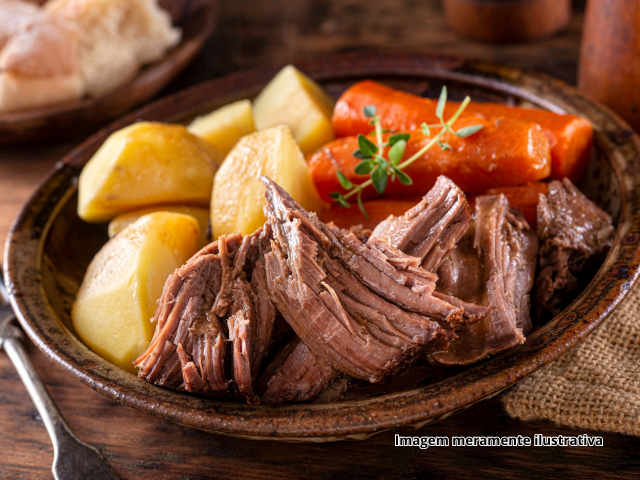 Carne Caipira de Panela