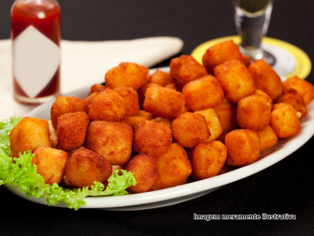 Heineken acompanhada de Provolone � Milanesa!
