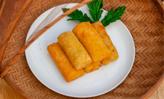 Pastel de Farinha de Milho