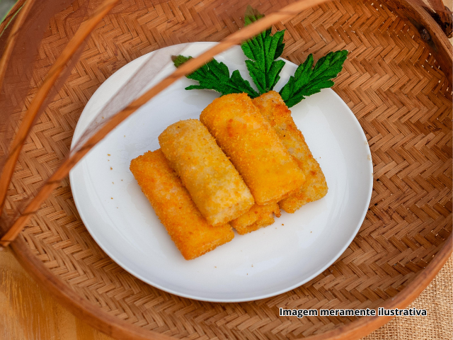 Pastel de Farinha de Milho