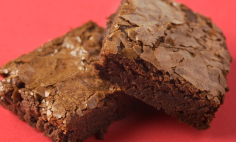 Sandu�che de brownie e sorvete Saint Luiger!