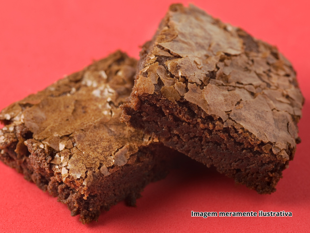 Sandu�che de brownie e sorvete Saint Luiger!