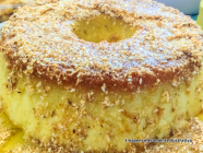 Bolo de Tapioca F�cil!