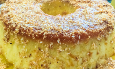 Bolo de Tapioca F�cil!