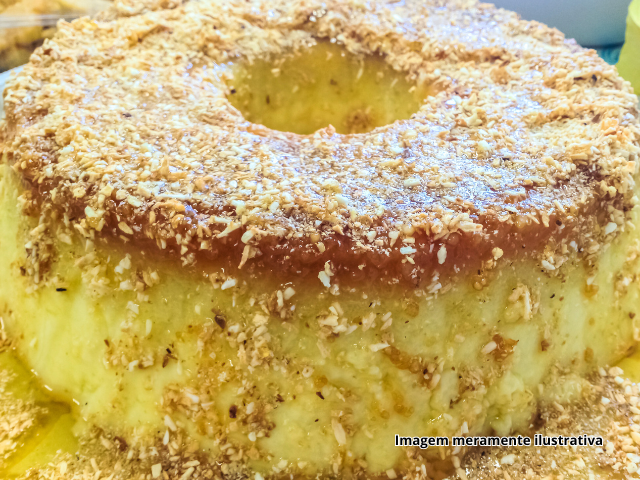 Bolo de Tapioca F�cil!