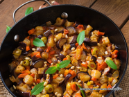 Antepasto de Berinjela de Panela!