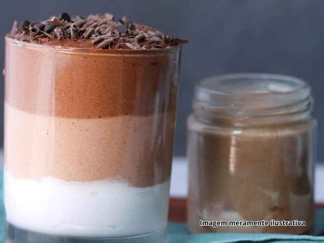 Mousse de Caf� Nestl�!