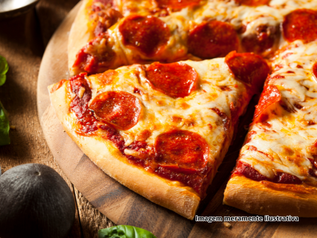 Pizza de liquidificador