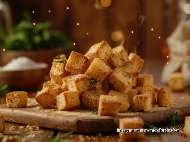 Croutons Caseiros
