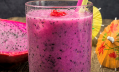 Mousse de Pitaya!