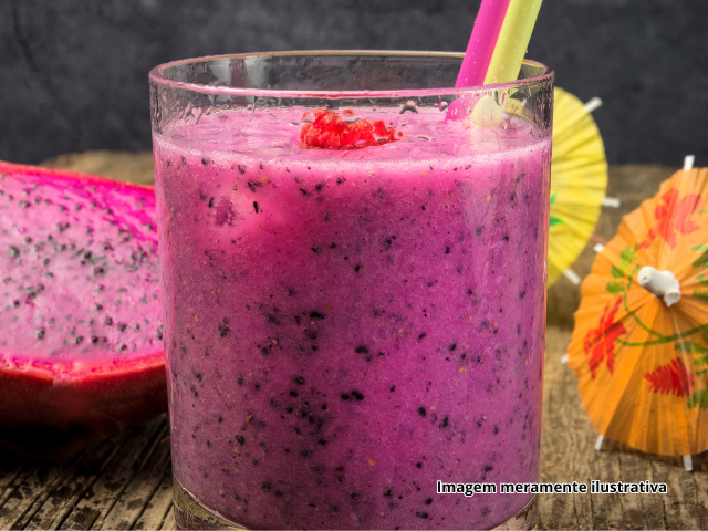 Mousse de Pitaya!