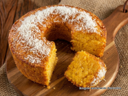 Bolo de Floc�o da Terrinha