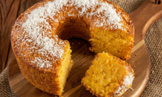 Bolo de Floc�o da Terrinha