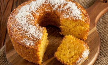 Bolo de Floc�o da Terrinha