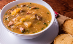 Sopa Cremosa de Mandioquinha com Frango Seara!