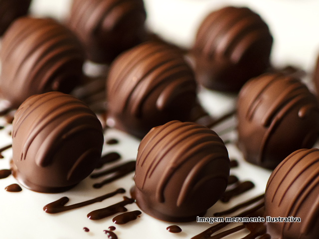 Trufas de Chocolate