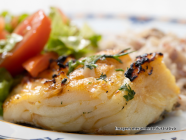 Bacalhau muito f�cil de fazer!