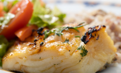 Bacalhau muito f�cil de fazer!