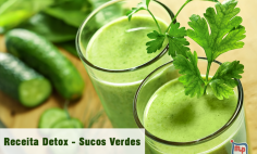 Sucos Verdes - Uma combinao nutritiva!