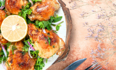 Frango Assado com Cerveja