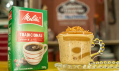 Arroz Doce com Caf� Melitta