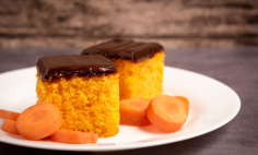 Bolo de Cenoura sem gl�ten!