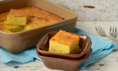 Queijadinha de Mandioca e Coco