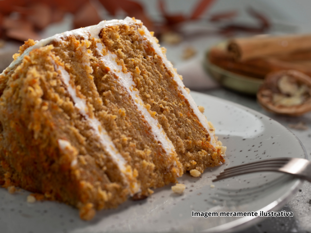 Bolo de Amendoim