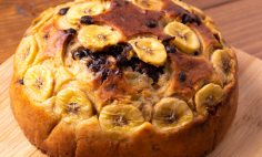 Doce de Banana com Caf� Pil�o!