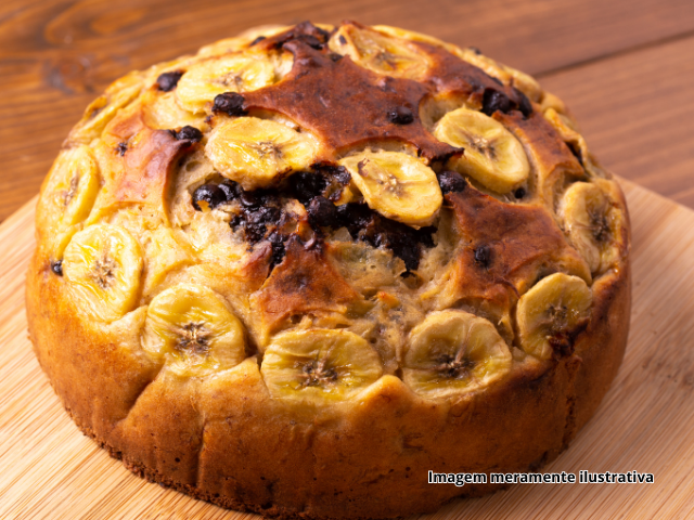 Doce de Banana com Caf� Pil�o!
