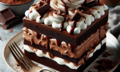 Lasanha de Chocolate