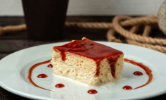 Bolo de Arroz Fant�stico e Goiabada