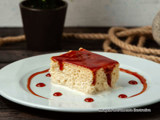 Bolo de Arroz Fant�stico e Goiabada