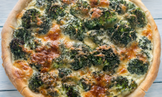 Quiche Oetker Saborosa de Br�colis!