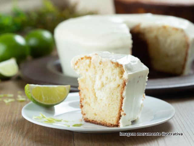Bolo de Lim�o