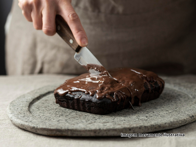 Bolo de Coca Cola com Chocolate