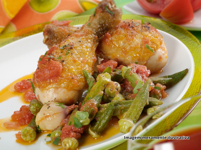 Frango com Quiabo