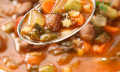 Sopa Italiana Minestrone